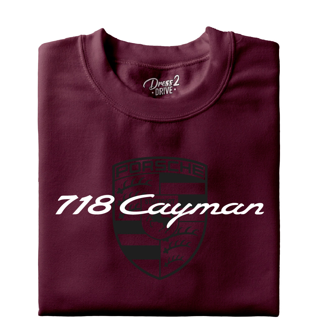 Porsche 718 Cayman emblema