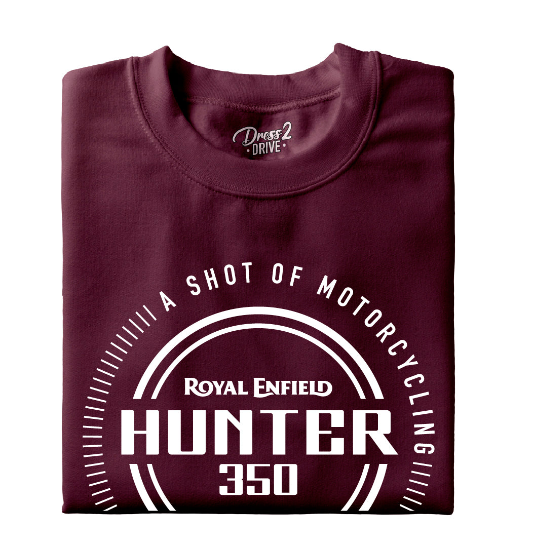 Hunter 350 - A shot of motorcycling