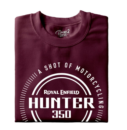 Hunter 350 - A shot of motorcycling