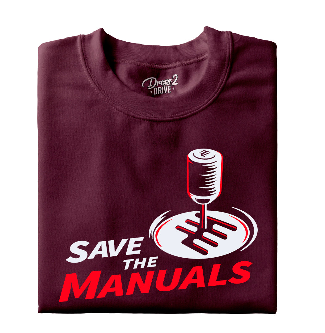 Save the Manuals