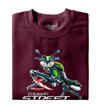 Triumph Street Triple "Mantis" green