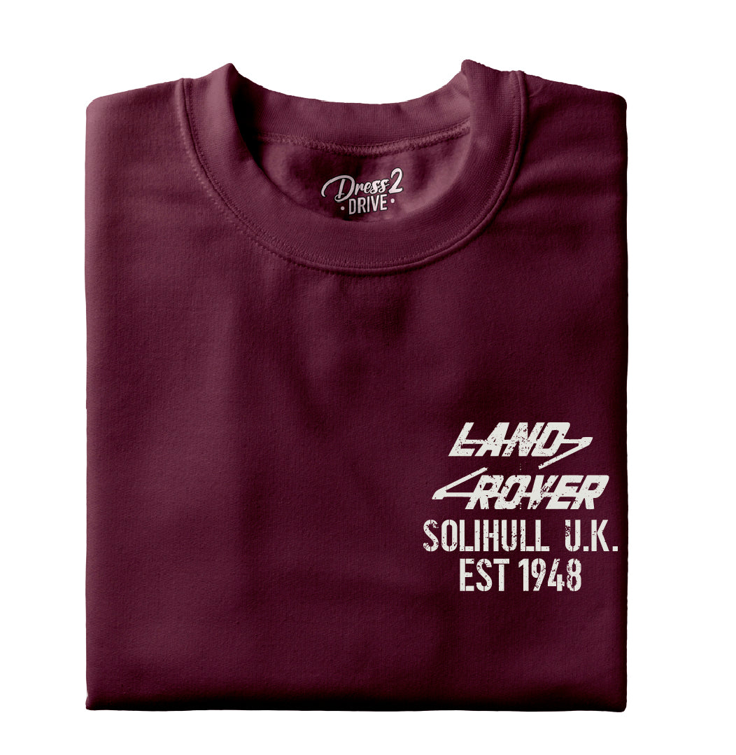 Land-Rover the go anywhere vehicle