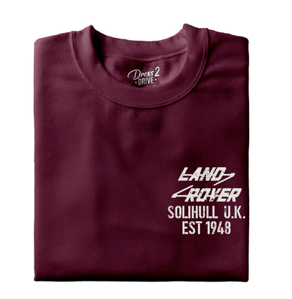 Land-Rover the go anywhere vehicle