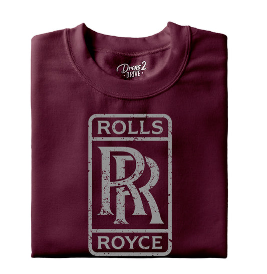 Rolls Royce logo grunge