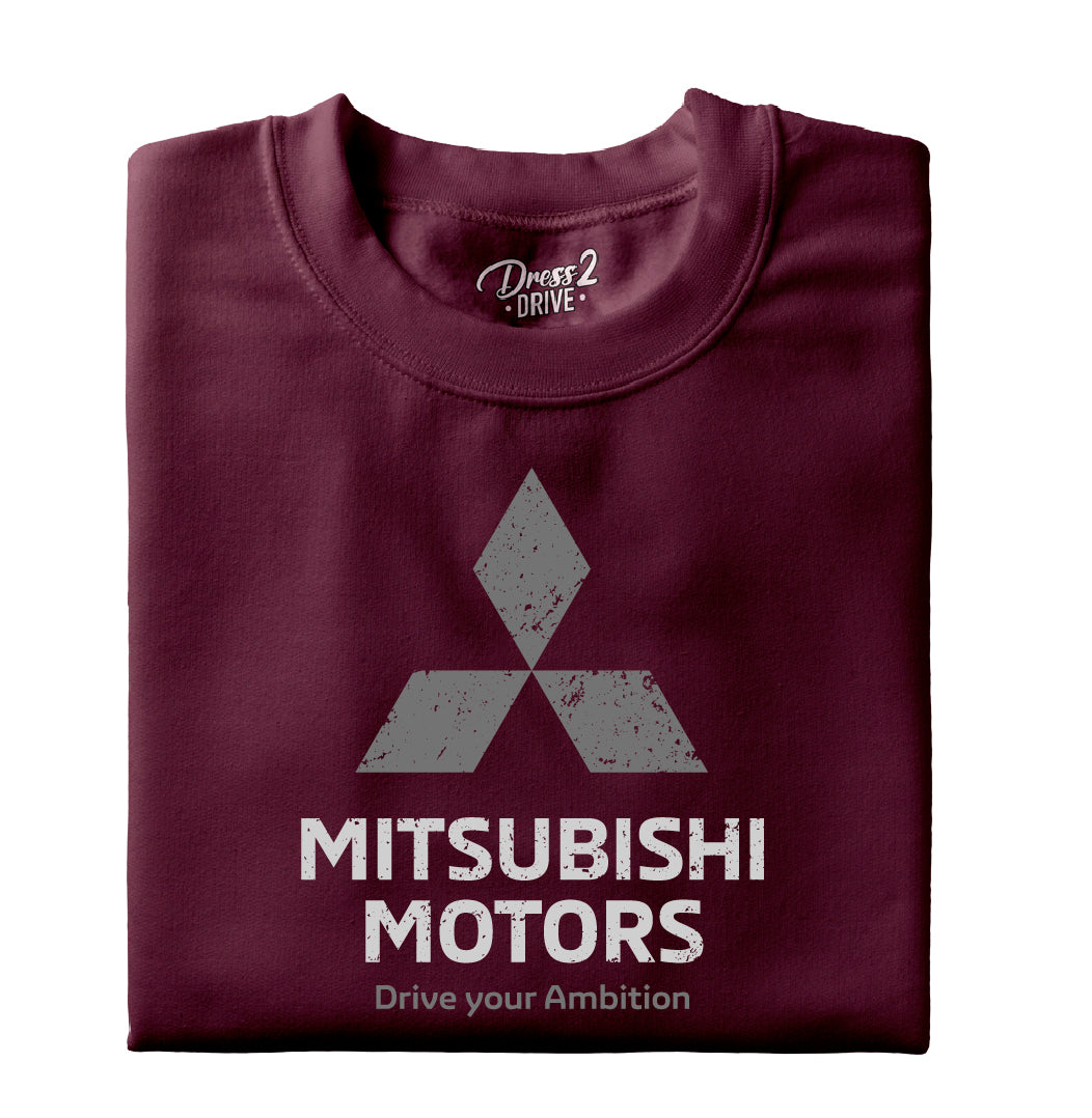 Mitsubishi logo grunge