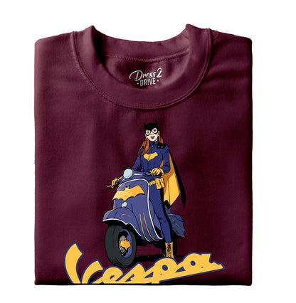 Vespa Batgirl edition