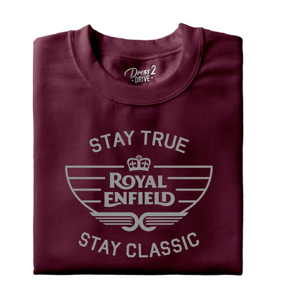 Royal Enfield Stay Classic logo