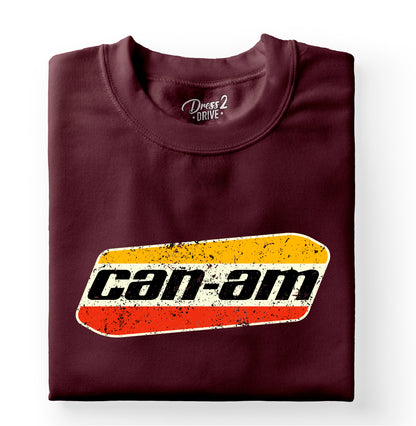 Can-Am logo grunge