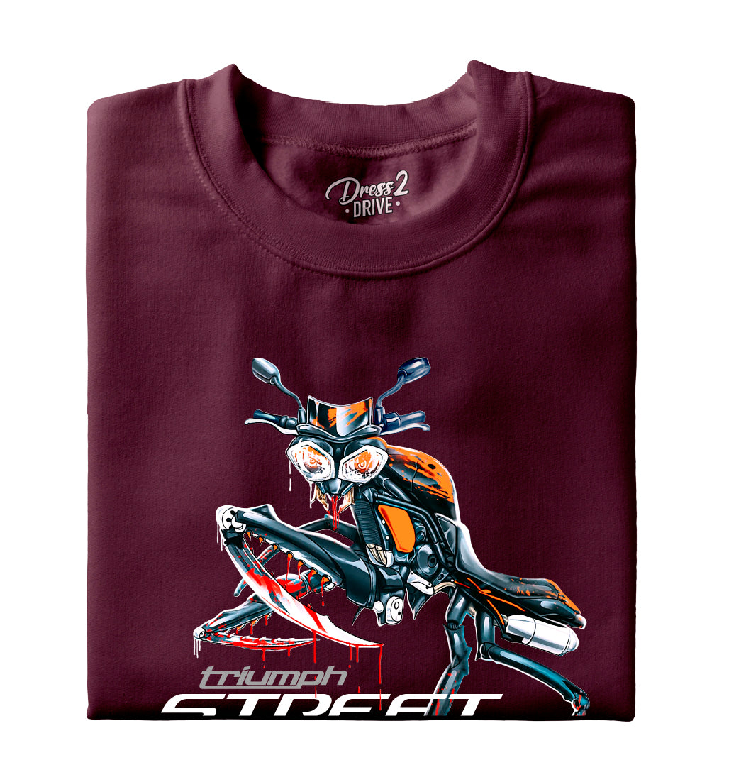 Triumph Street Triple "Mantis" orange