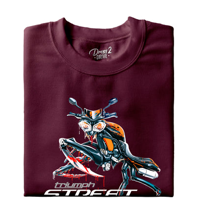 Triumph Street Triple "Mantis" orange